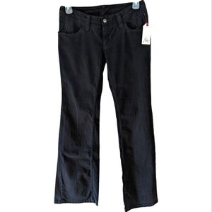 NEW Joie Dark Wash Stretch MidRise Flare Jeans Size 6